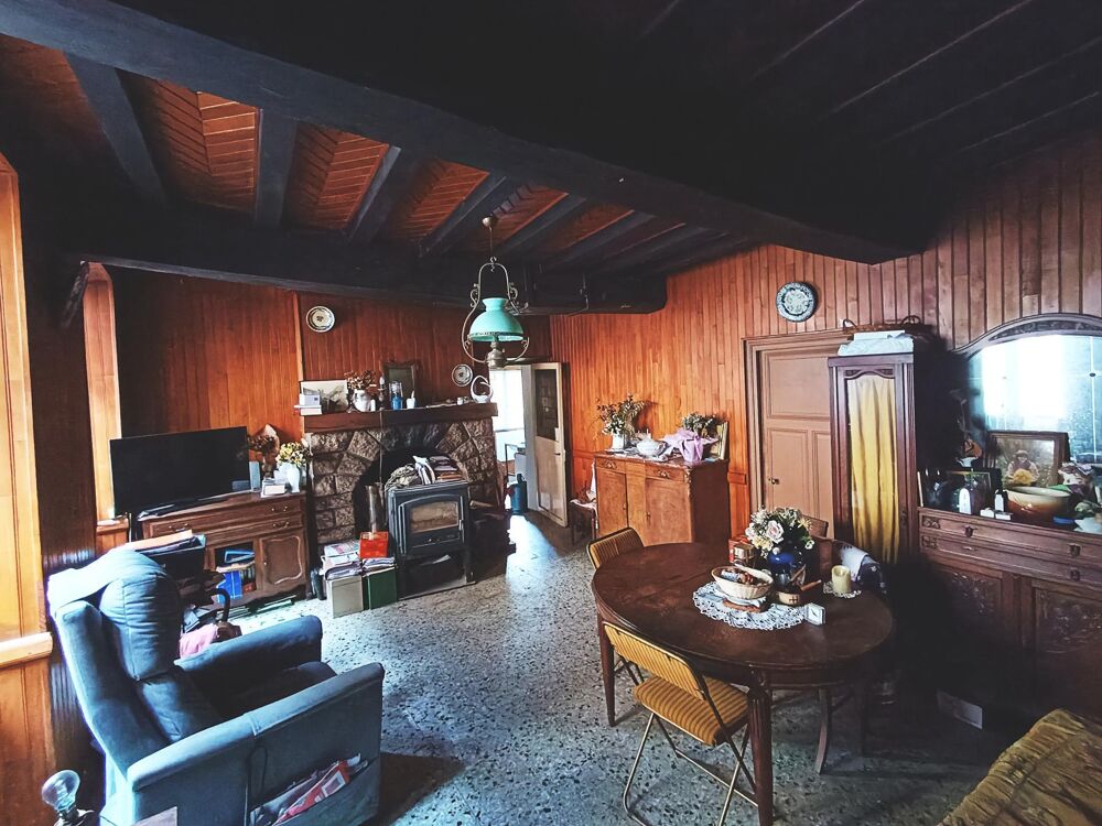 Vente Maison Maison de village de 155m² avec jardin de 700m² Chatel-montagne