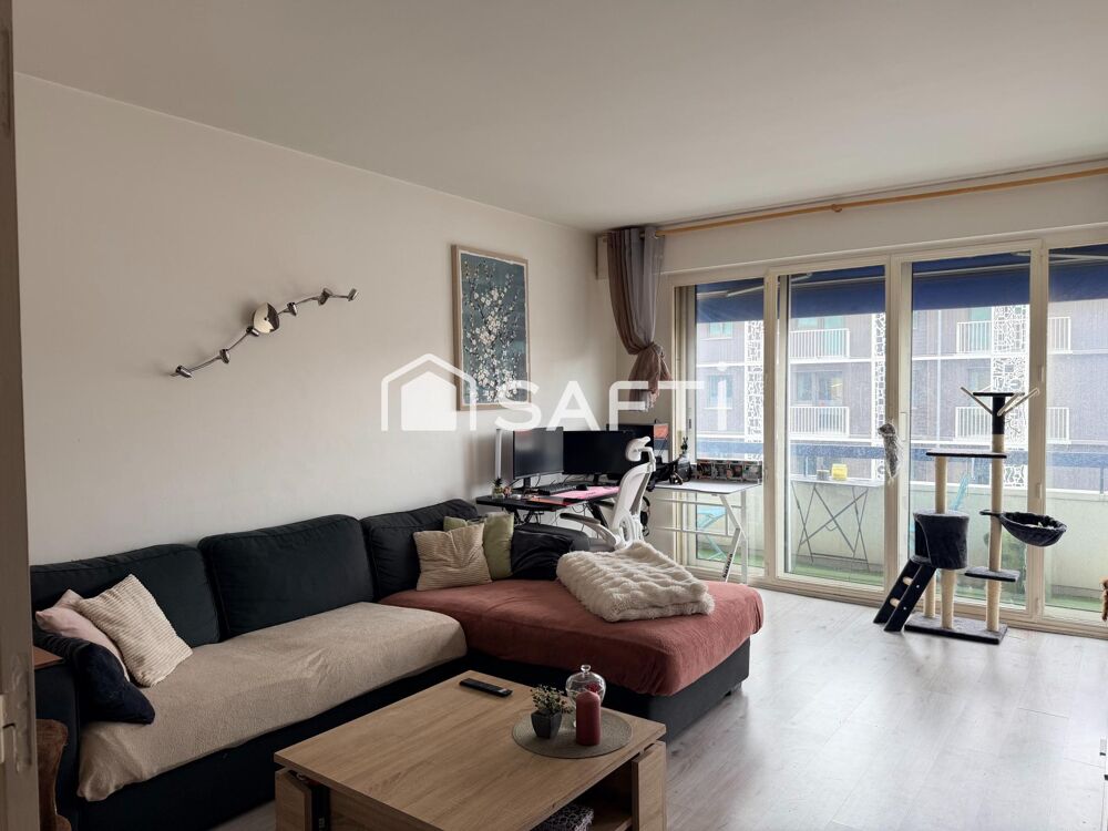 Vente Appartement Appartement 61m2 + balcon entre gare & plateau Poitiers