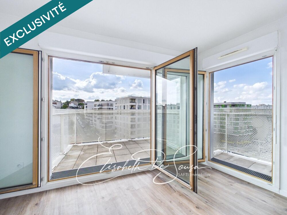 Vente Appartement 4 PIÈCES AVEC EXTÉRIEURS, PARKING ET CAVE Vitry-sur-seine