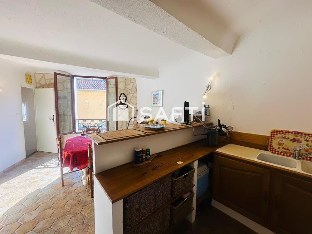 Maison de village 3 pièces  Riez