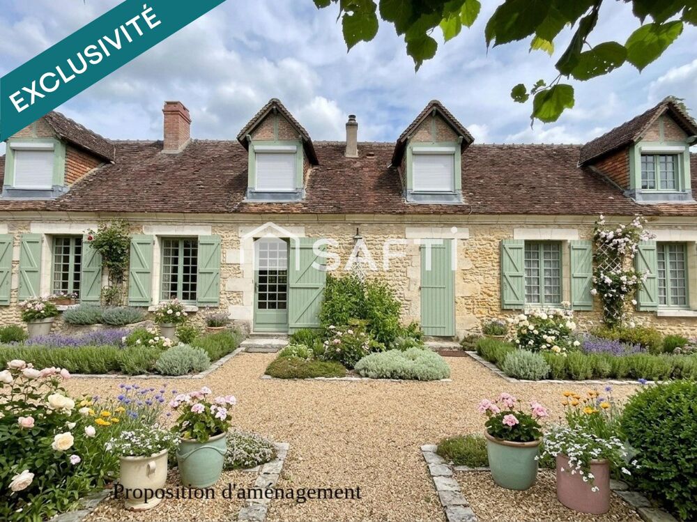 Maison 6 pièces 159 m² · à Saint-Georges-sur-Cher · 159 m² · 275 000 €