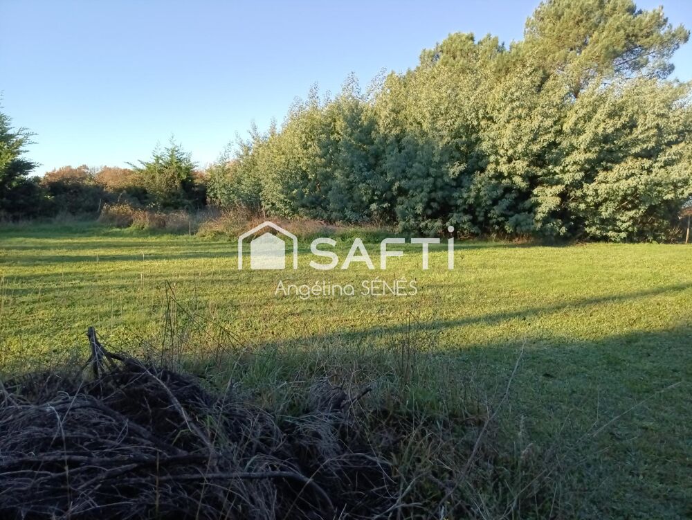 Vente Terrain Terrain constructible avec possibilité de division Cartelegue