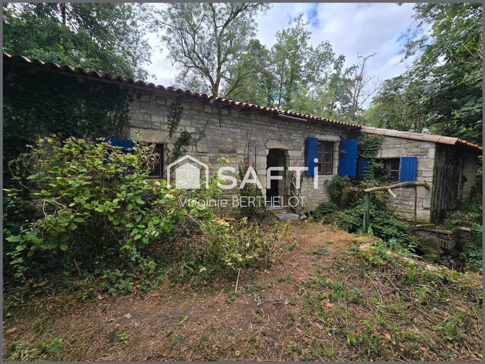 MOULIN A RENOVER AVEC CACHET / BEAU POTENTIEL/ PRESQU'ILE / CADRE VERDOYANT !