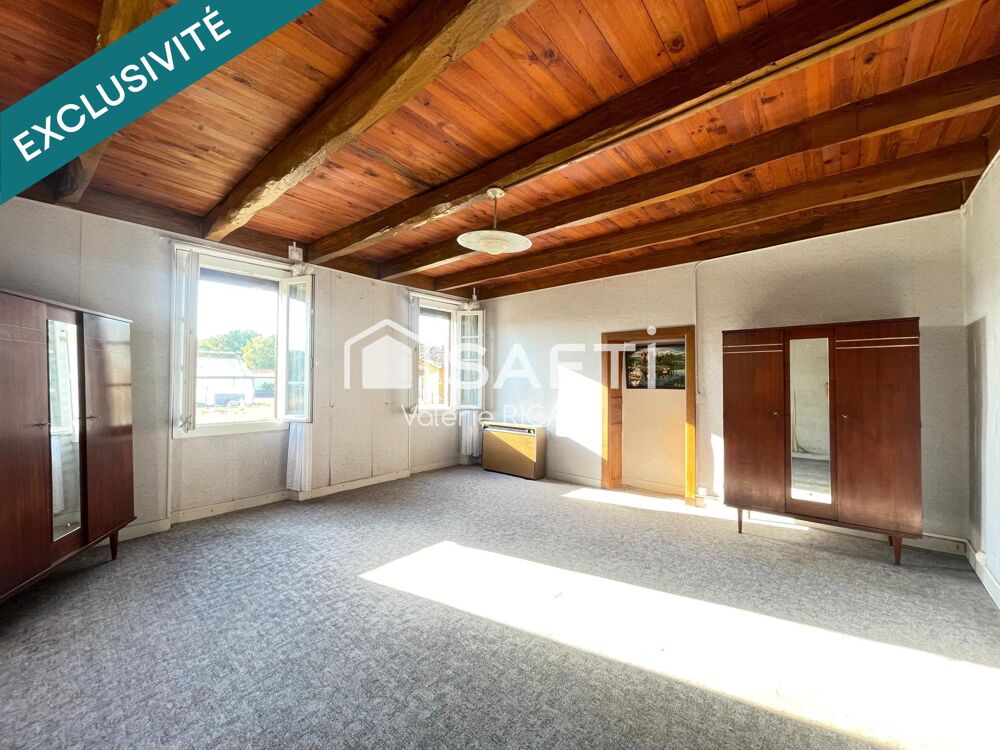 Vente Maison Bioule – Maison ancienne de caractère à restaurer Bioule