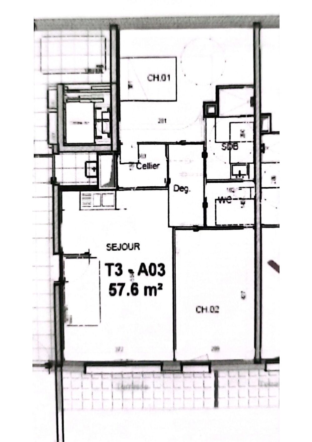 Vente Appartement appartement 2 chambres Saint-laurent-blangy