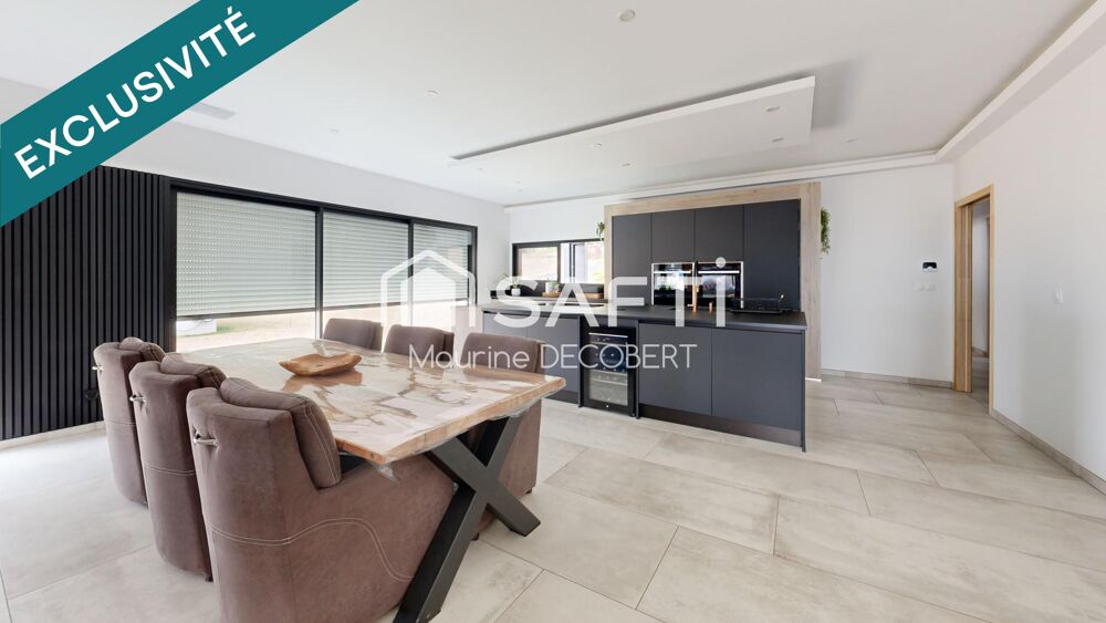 Vente Maison Superbe plain pied 4 chambres aux prestations haut de gamme Blendecques