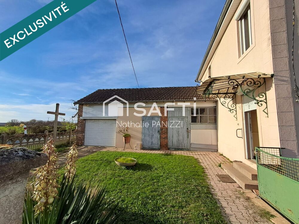 Vente Maison Maison 5 pièces à 10 min de Digoin Les guerreaux