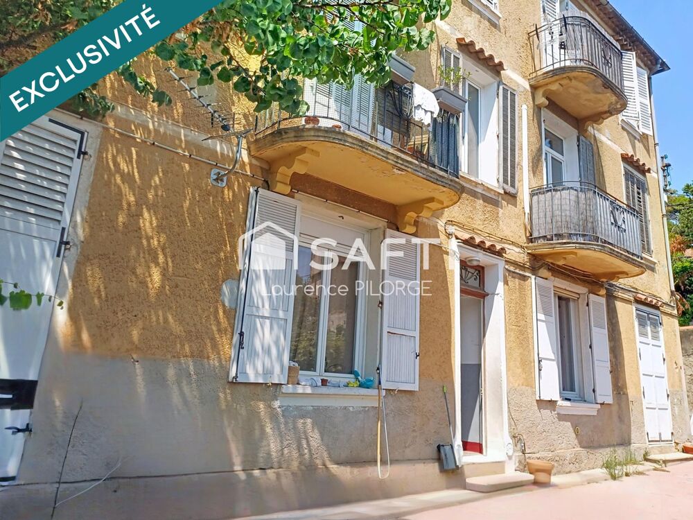 Vente Appartement INVESTISSEMENT CLÉ EN MAIN – RENTA. 7.63% – T3 LOUÉ Toulon