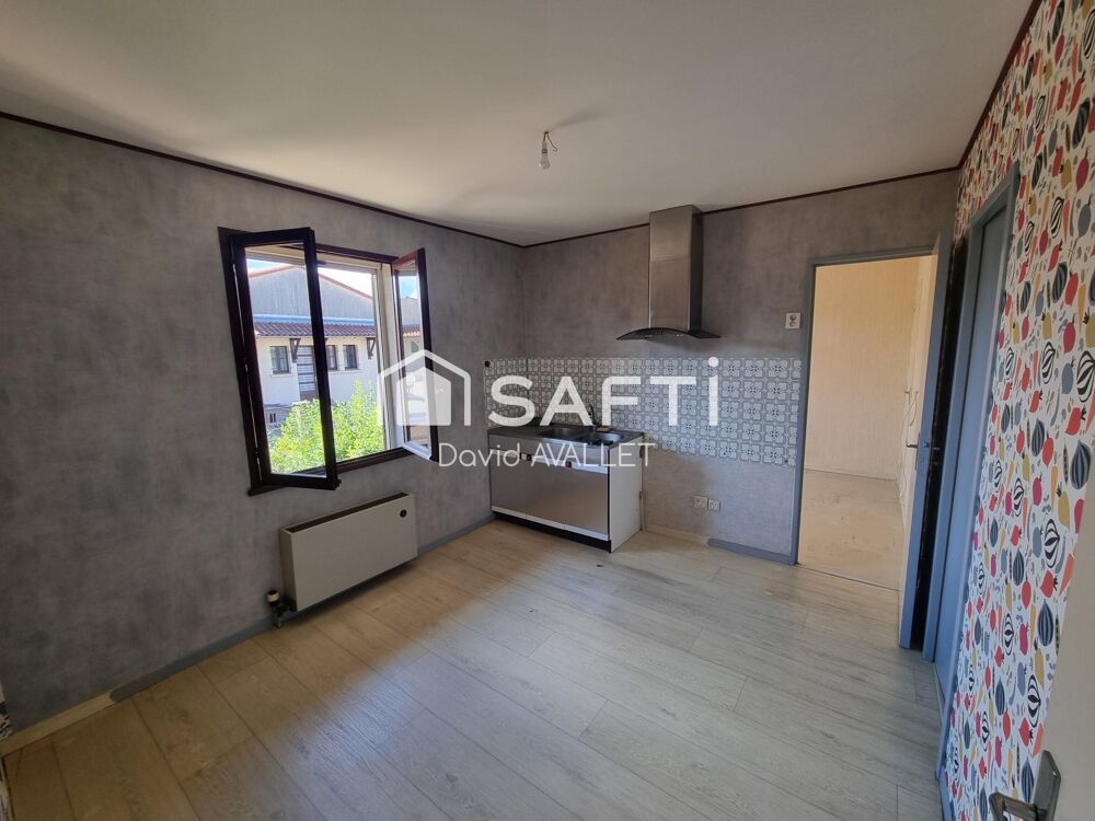 Maison T5 de 170m2 terrain 630m2 avec garage