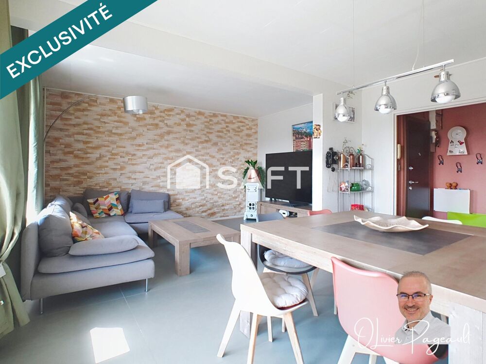 Vente Appartement 70 m² de confort avec balcon et vue dégagée ! Lyon 8