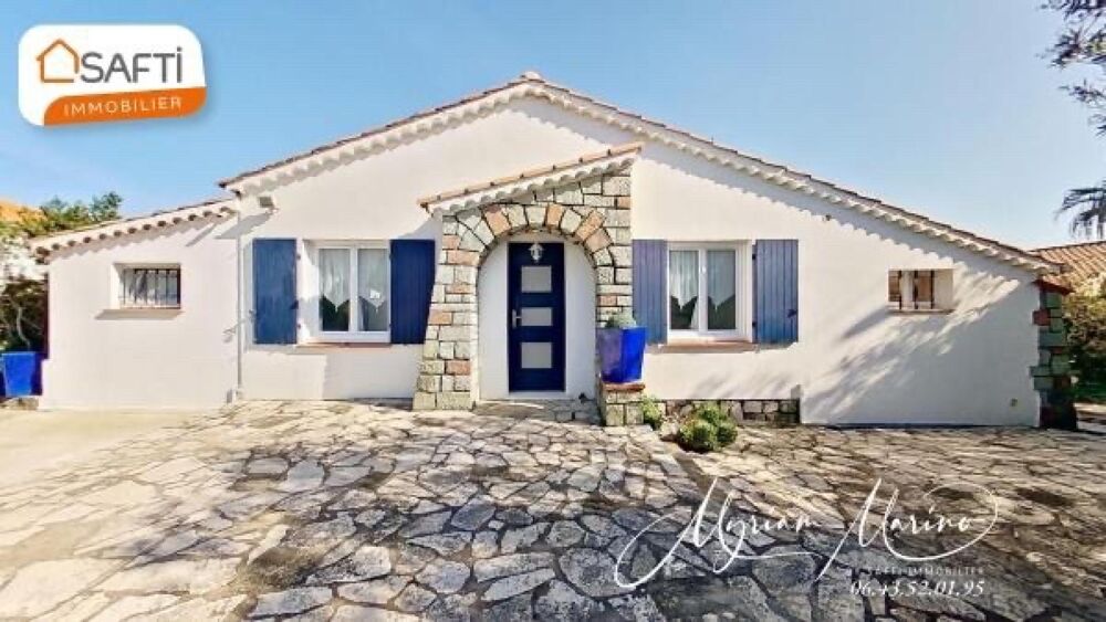Vente Maison SAINT AYGULF VILLA INDÉPENDANTE VUE MER + 1 STUDIO Saint-aygulf