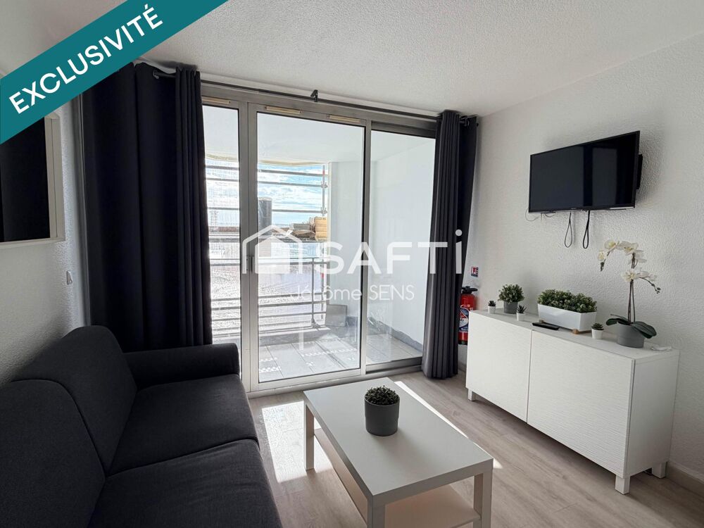 Vente Appartement Trouville-sur-Mer – 2 pièces avec terrasse Trouville-sur-mer