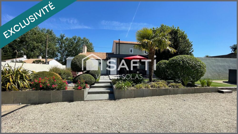 Propriété de 136m² + logement T3 de 63m² sur 1489m² - Calme - Bel Environnement