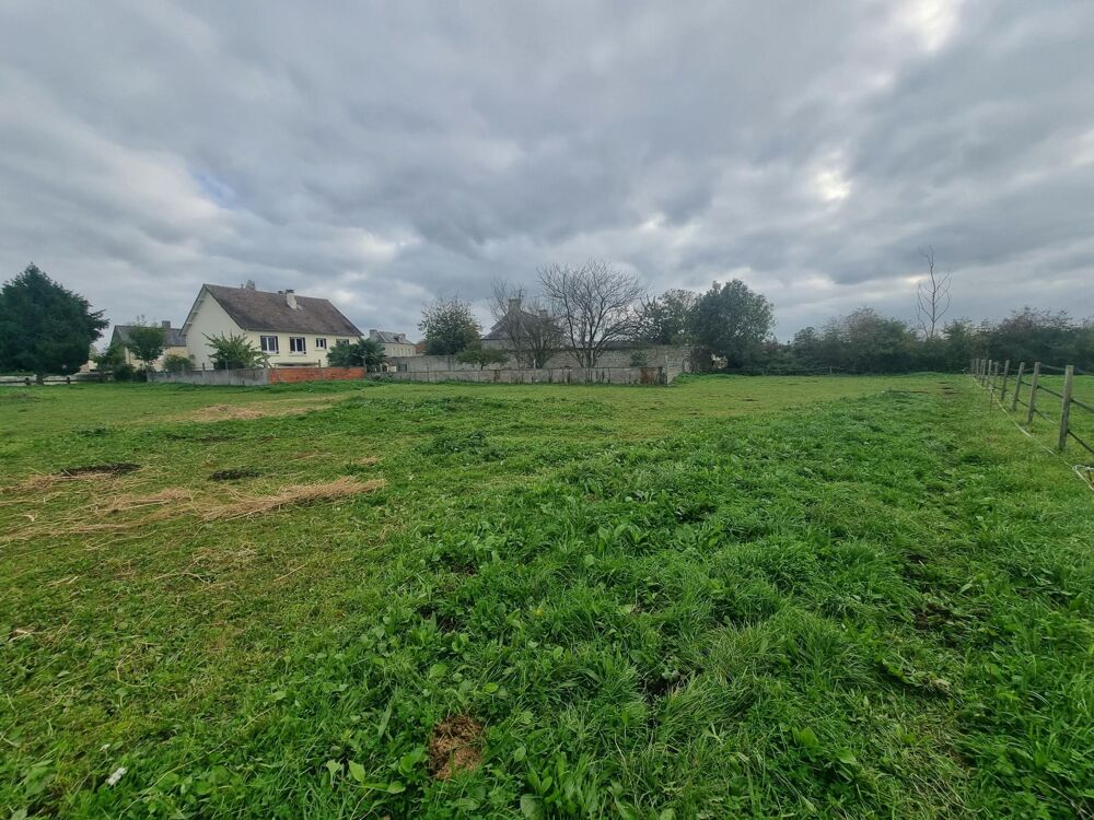 Vente Terrain Terrain constructible 754 m² – Trévière Trevieres