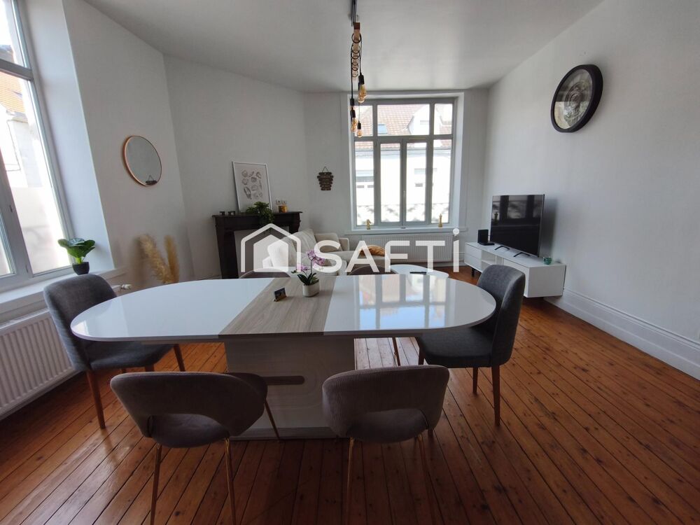 Vente Appartement Superbe appartement T3 à 2 minutes des remparts Boulogne-sur-mer