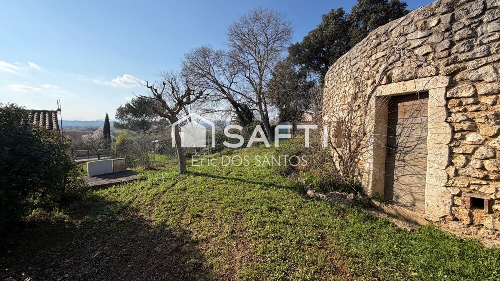 Vente Terrain Rare terrain constructible  Navacelles 1281 M2 Navacelles