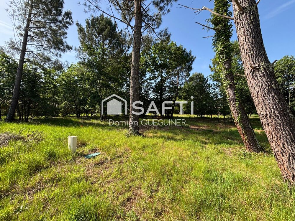 Vente Terrain Beau et grand terrain à bâtir de 1533m2 Gujan-mestras