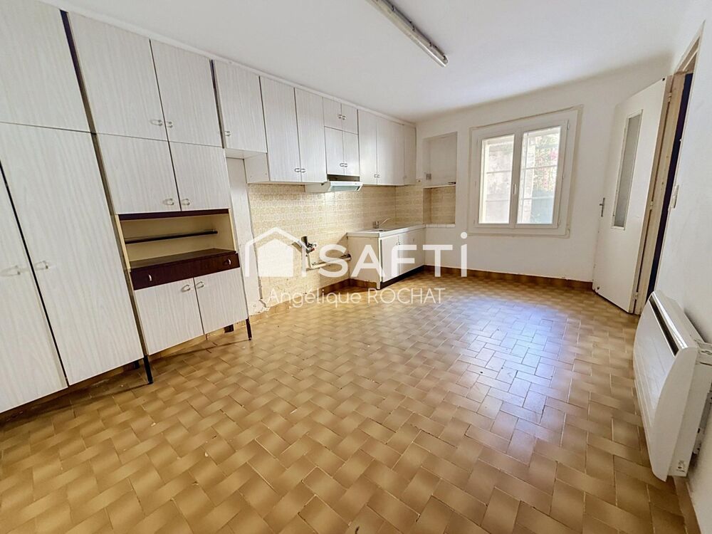 Vente Maison Sous Offre d'achat Valros (34290) – Maison de village lumineuse avec 2 chambres et bureau Servian