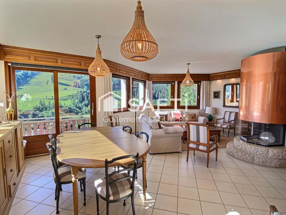 Vente Maison VISITE VIRTUELLE 360° < Grand chalet sécurisé - 421m2 - 6 chambres avec vue imprenable La chapelle-d'abondance