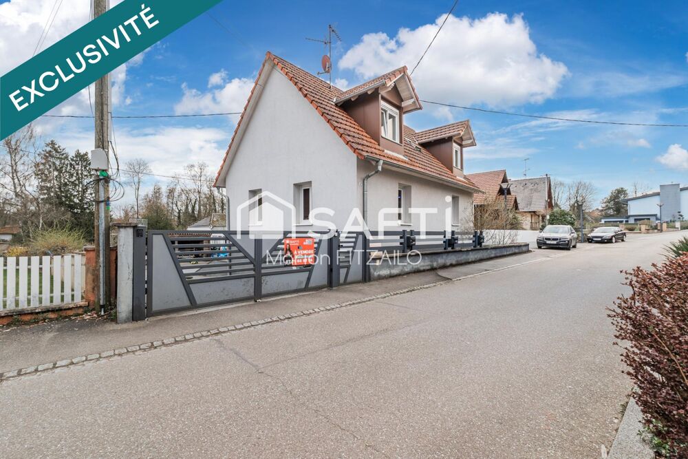 Maison 4 pièces à Schirrhein (67240)