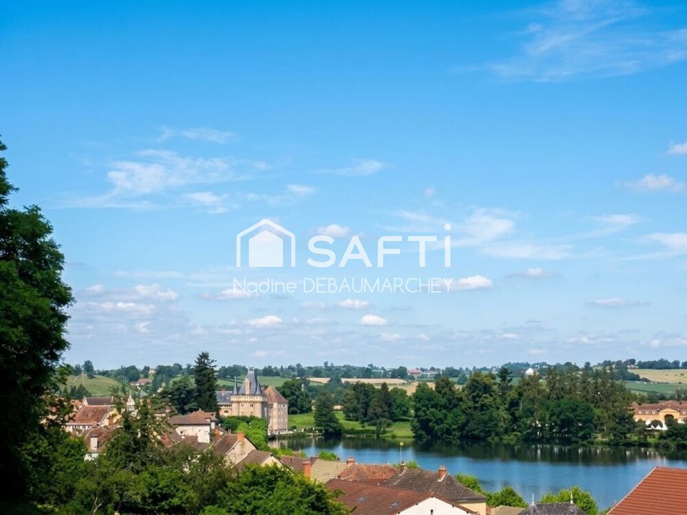 Vente Terrain Terrain à bâtir de 6526 m² à La Clayette avec vue lac et château La clayette