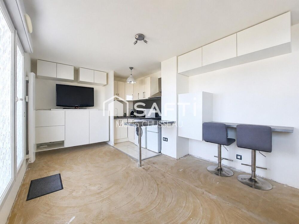 Studio avec terrasse et parking