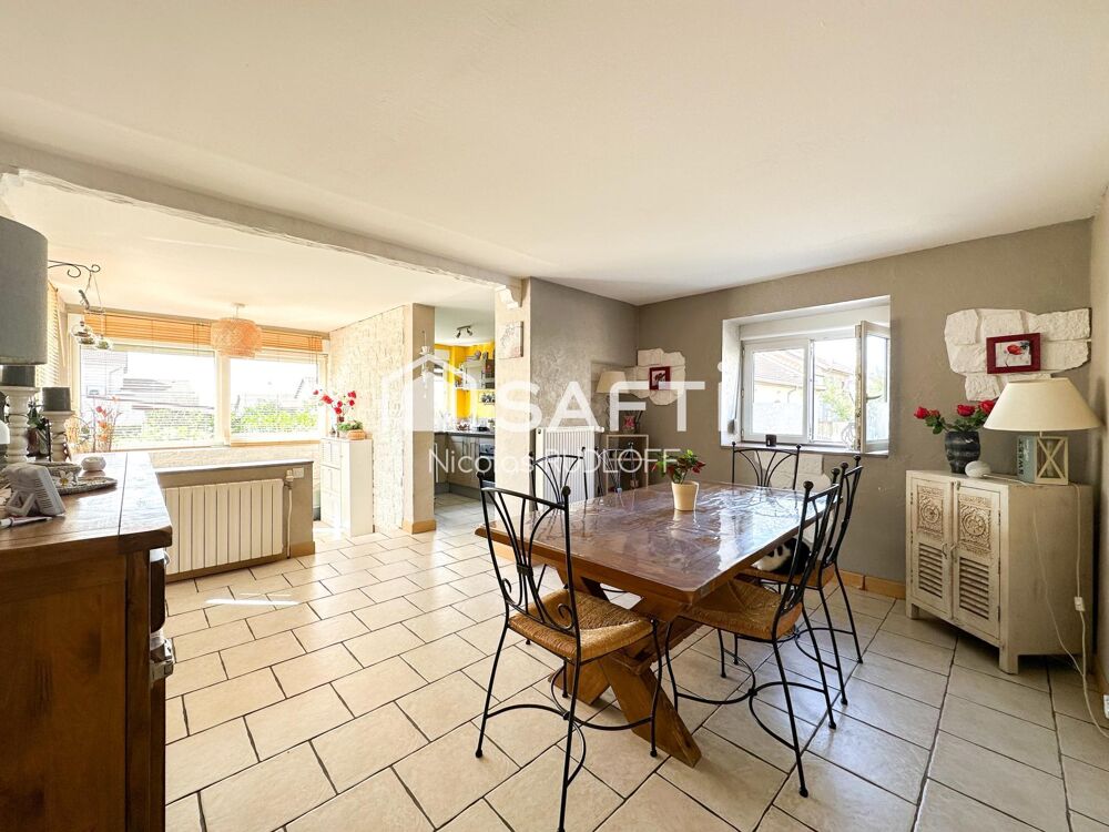 Maison - 6 Pièces - 111m²
