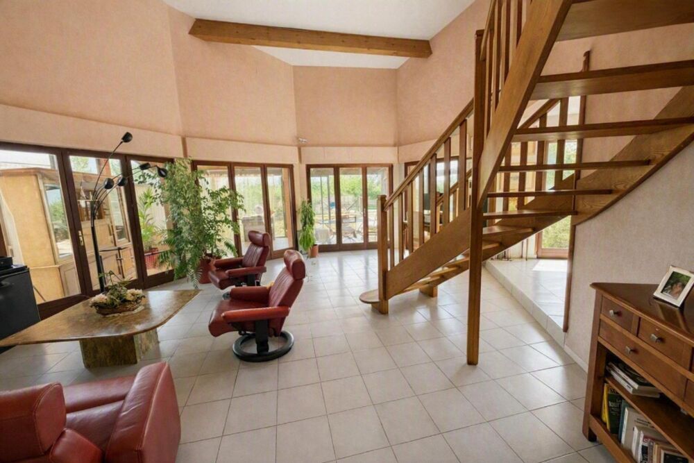 Vente Maison LHERM - La maison familiale aux portes de Toulouse avec vue Pyrénées Lherm