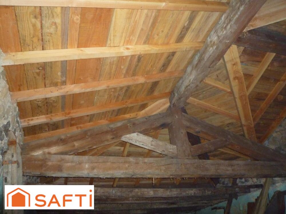 Vente Maison Maison 95m², terrain 750m², source Le cheylard