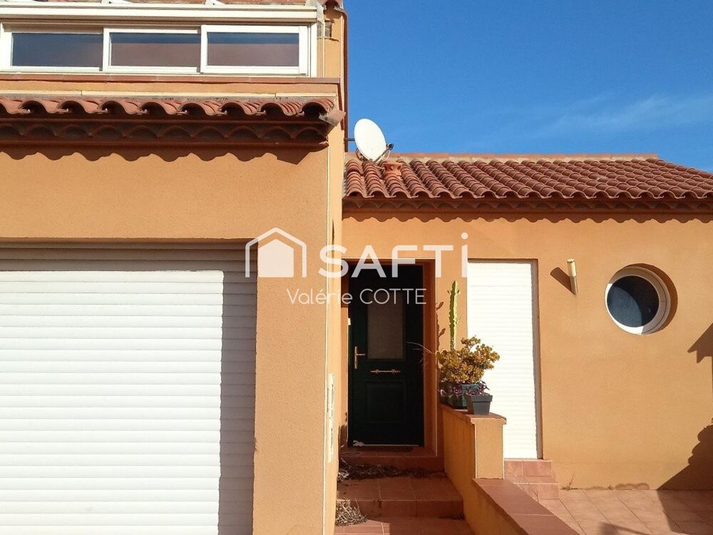 Vente Maison LA VUE SUR LA GRANDE BLEUE...SPACIEUX.....CHALEUREUX Cerbere