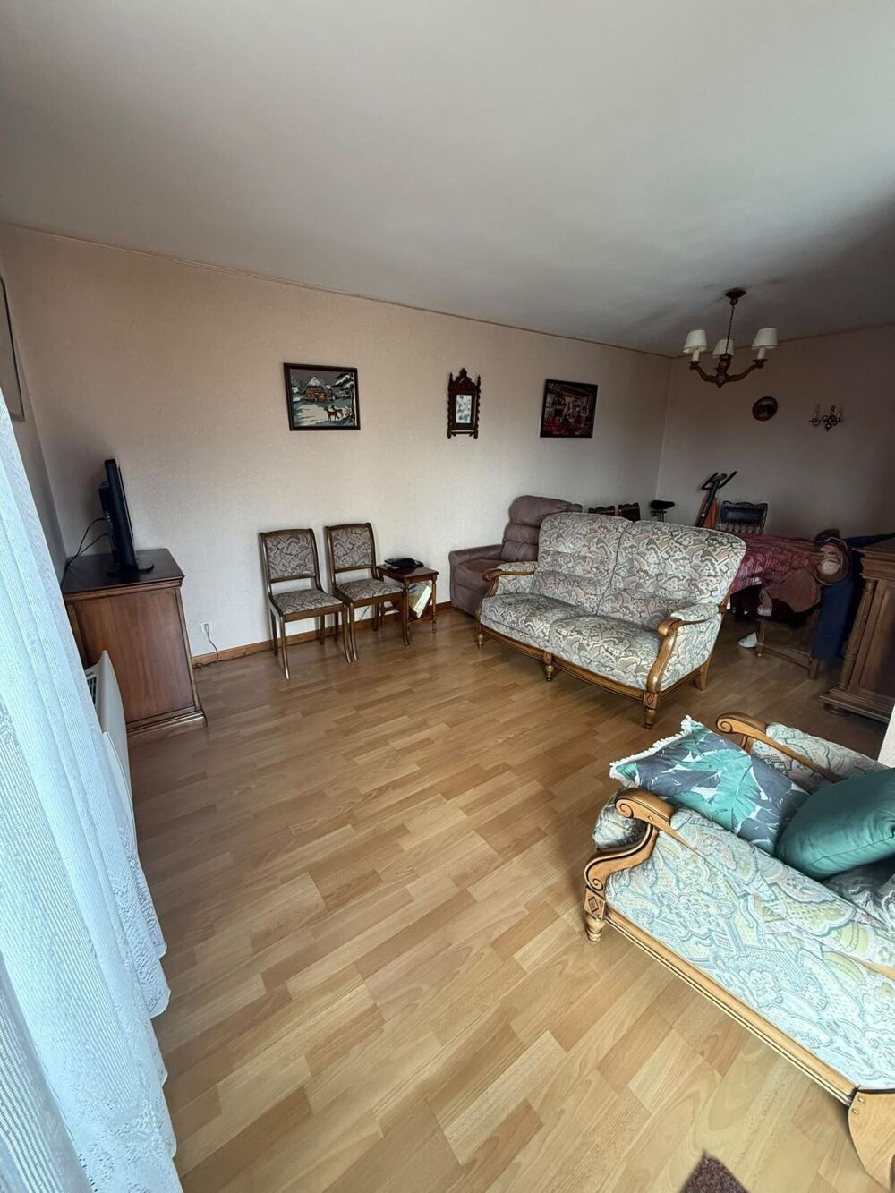 Vente Appartement T4 avec Balcon et Garage Vue Montagnes à Groisy Groisy