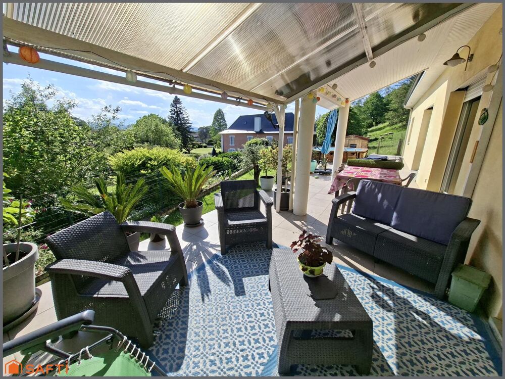 MAISON CONTEMPORAINE PLAIN-PIED 148M² PROXIMITE OLORON SAINTE-MARIE