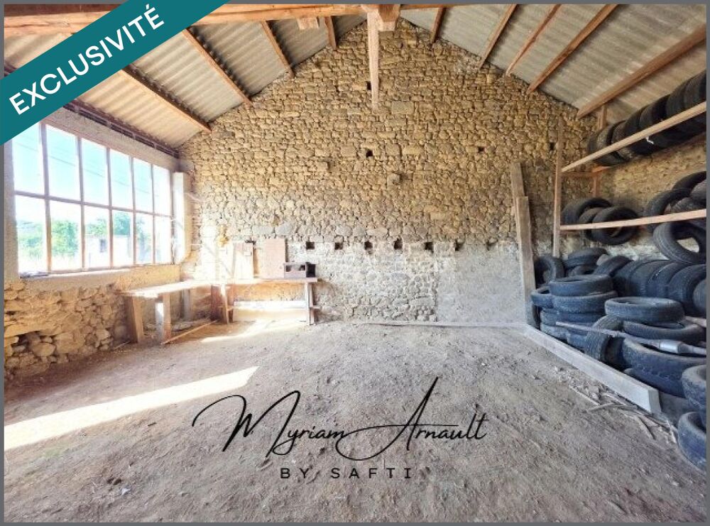 Vente Maison Maison 3 chambres, Grange Carport sur terrain de 1744 m² Fursac