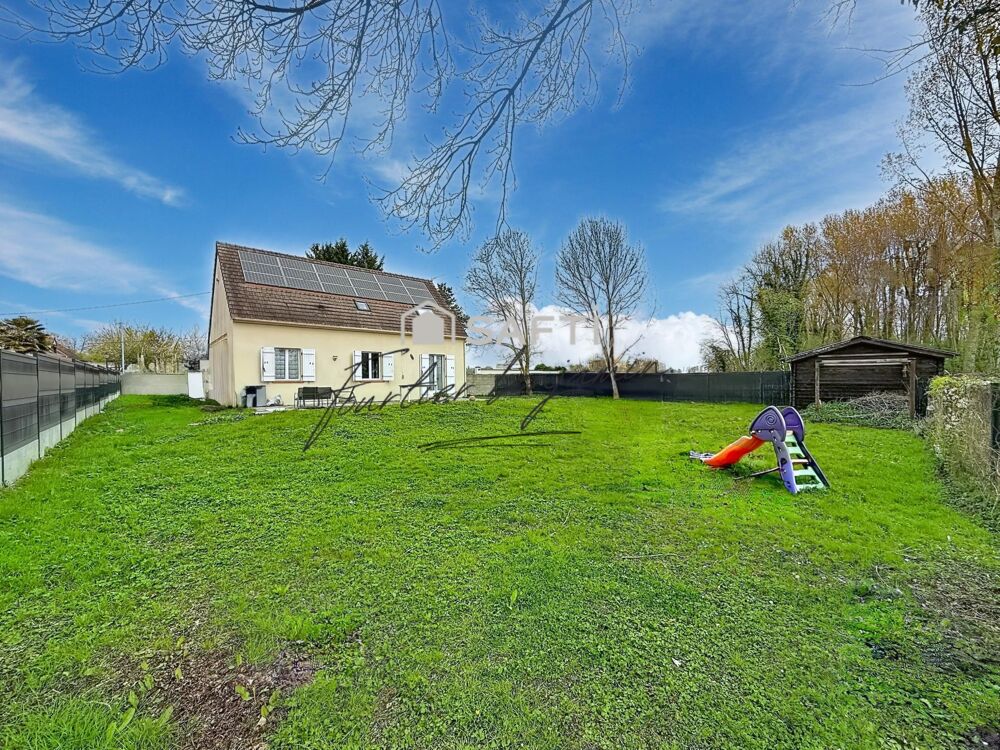 Vente Maison 4 chambres et un environnement privilégié Chatenay-sur-seine