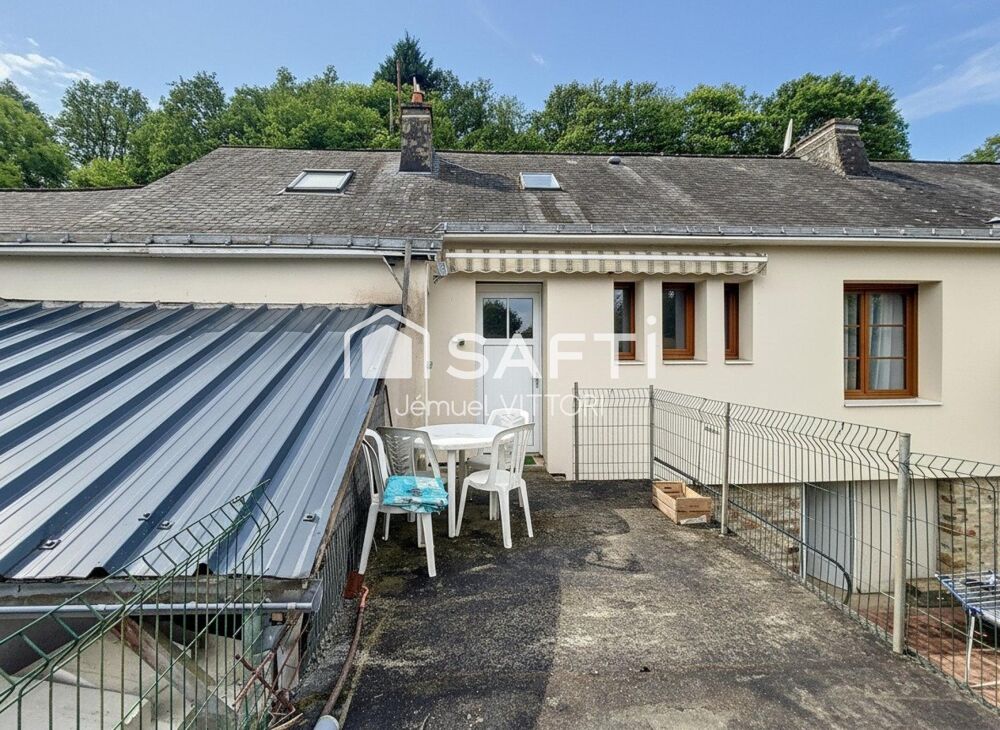 Vente Maison Maison avec vue sur la rivière au cœur de Chailland Chailland