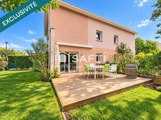 Vente Appartement GRAGNAGUE T4 EN DUPLEX AVEC JARDIN, TERRASSE ET GARAGE Gragnague