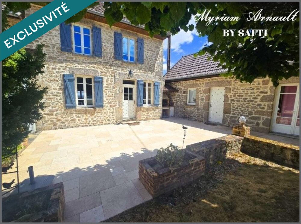 Maisons en pierre 4 chambres Grange Piscine Puits Annexes