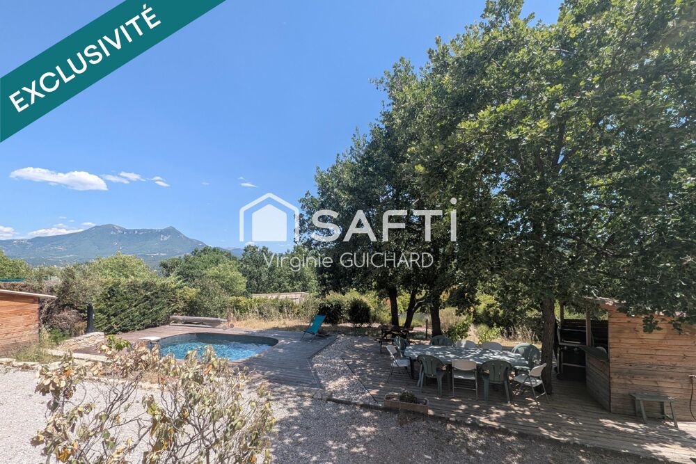 Villa d'architecte 136 m² AIGLUN (04)