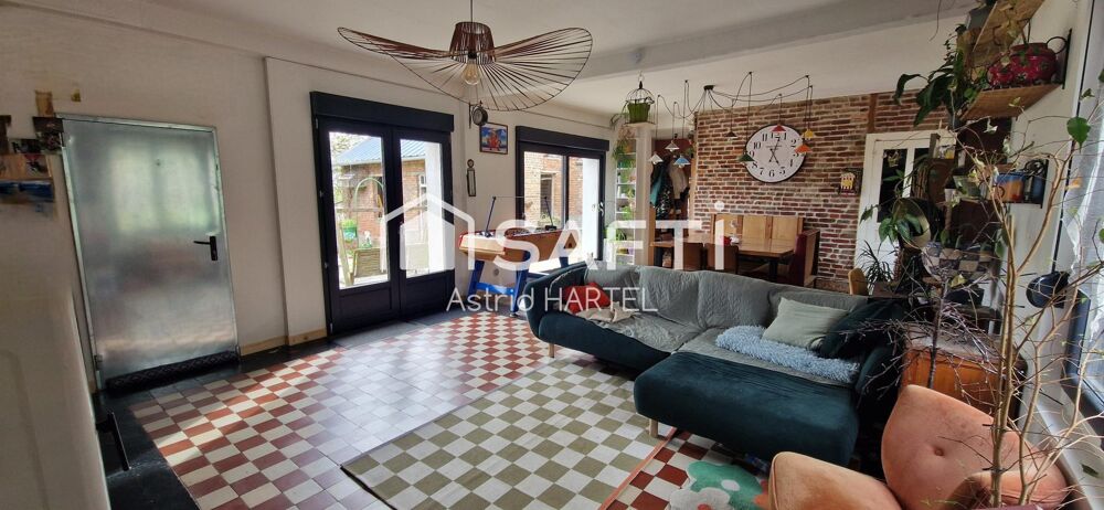 Vente Maison Maison individuelle Honnecourt-sur-escaut