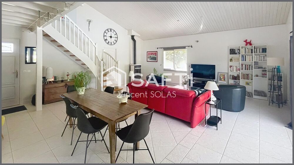 Vente Maison Maison et Emplacement Rare de 140 m² - 3Ch + Bureau - Piscine - Double Garage - Mouilleron le Captif Mouilleron-le-captif