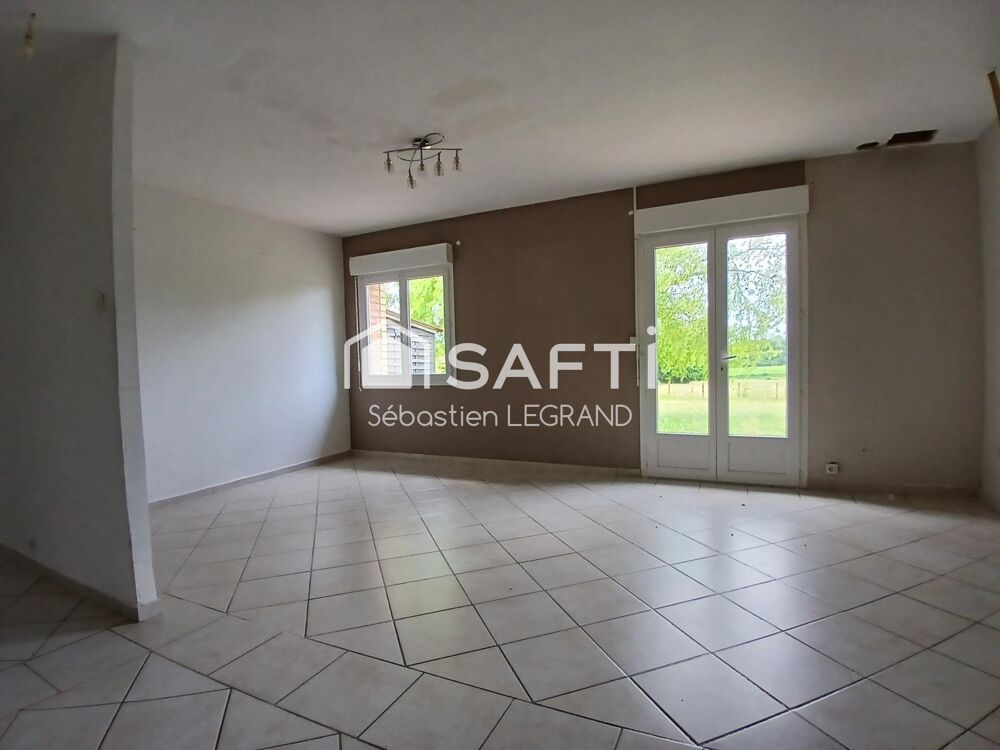 Vente Maison Maison individuelle plain pied - 3 chambres Avesnes-le-comte