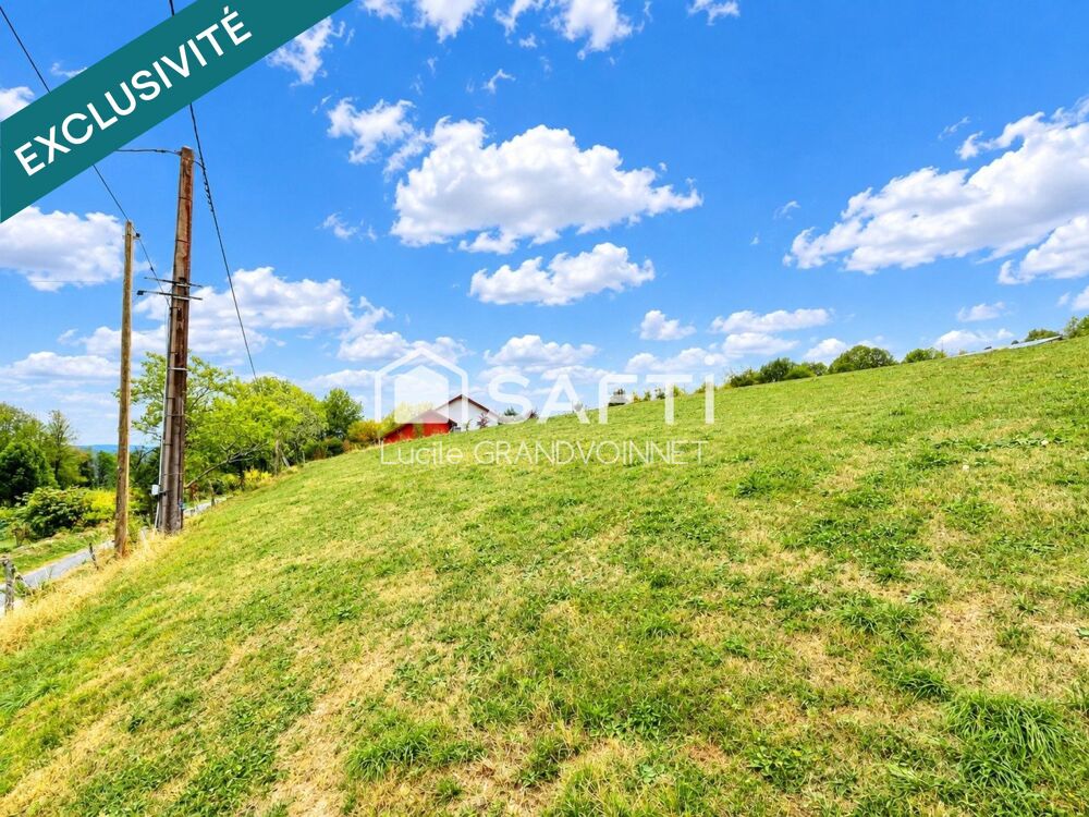 Vente Terrain Terrain – Libre constructeur – Hors lotissement Foncine-le-haut