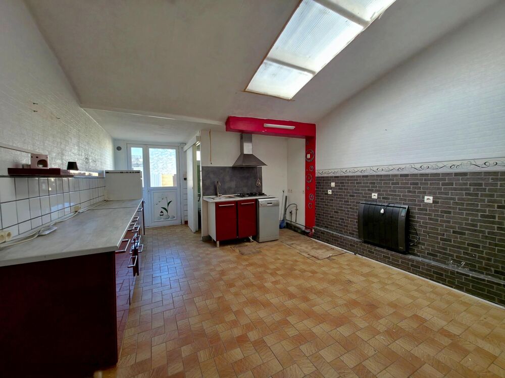 Vente Maison Maison 99 m², 2 chambres et cour à Caudry Caudry