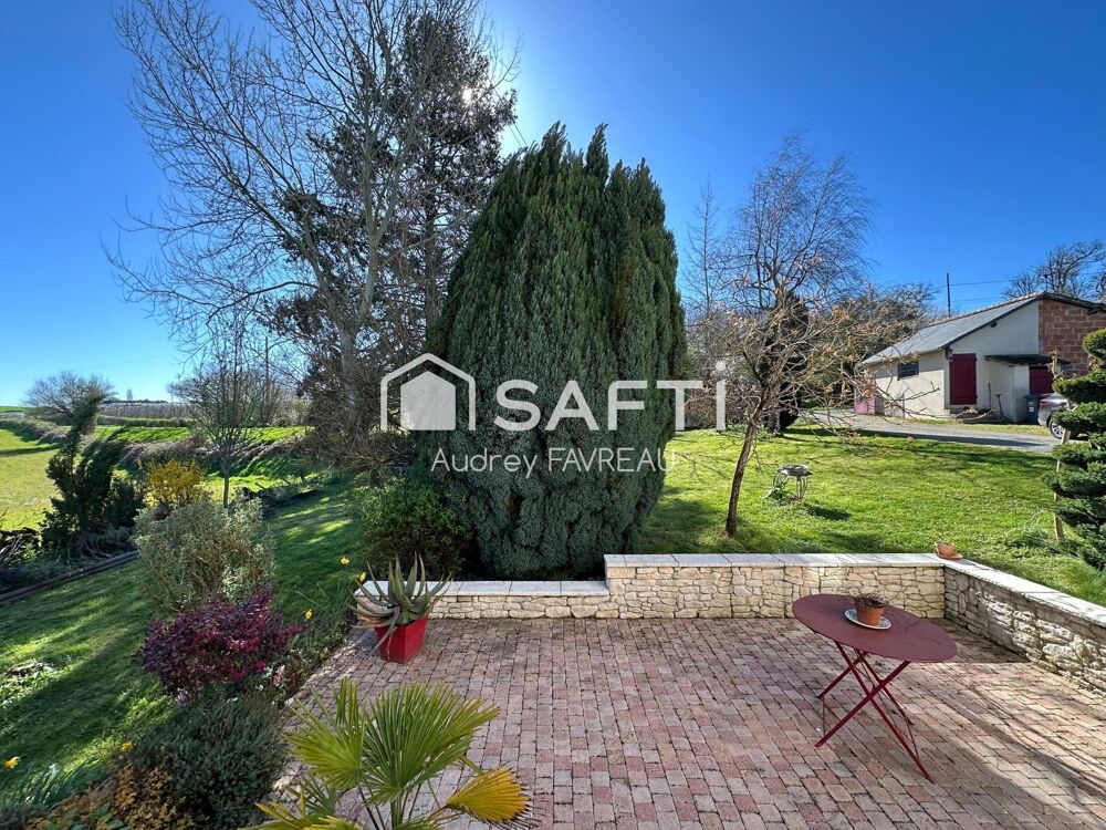 Maison de caractère - 142m2 - 4 chambres, Terrain