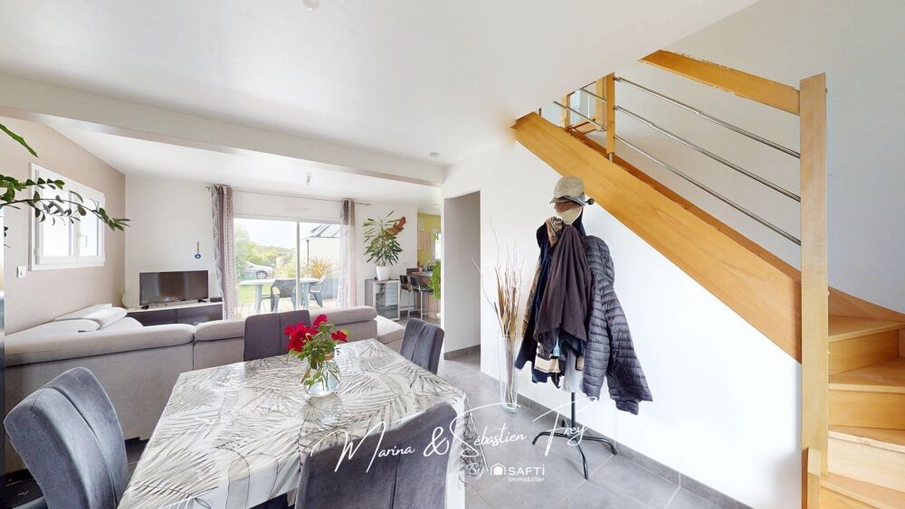 Vente Maison Maison récente 3 chambres – Jardin clos – Proche commerces et écoles Lannion