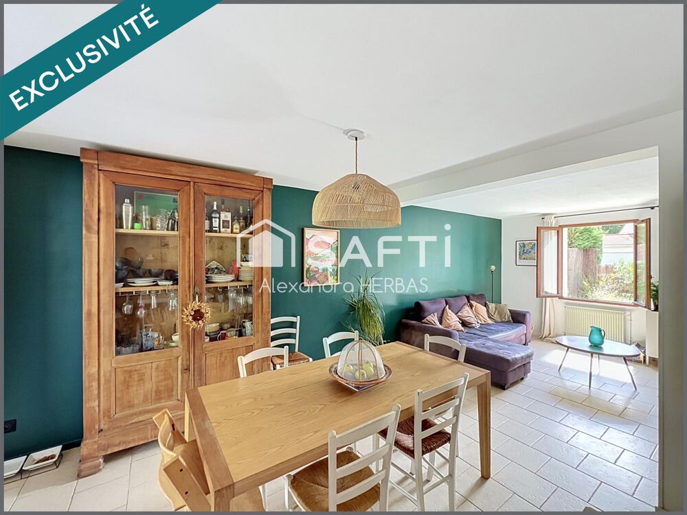 Vente Maison CAP DE BOS, maison rénovée, suite parentale, garage et jardin Pessac