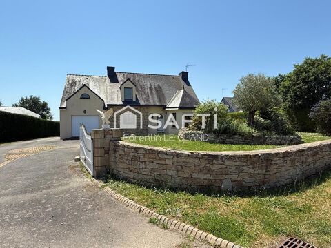   Maison avec sous-sol sur beau terrain arbor� Maison - 5 pi�ce(s) - 110 m�
