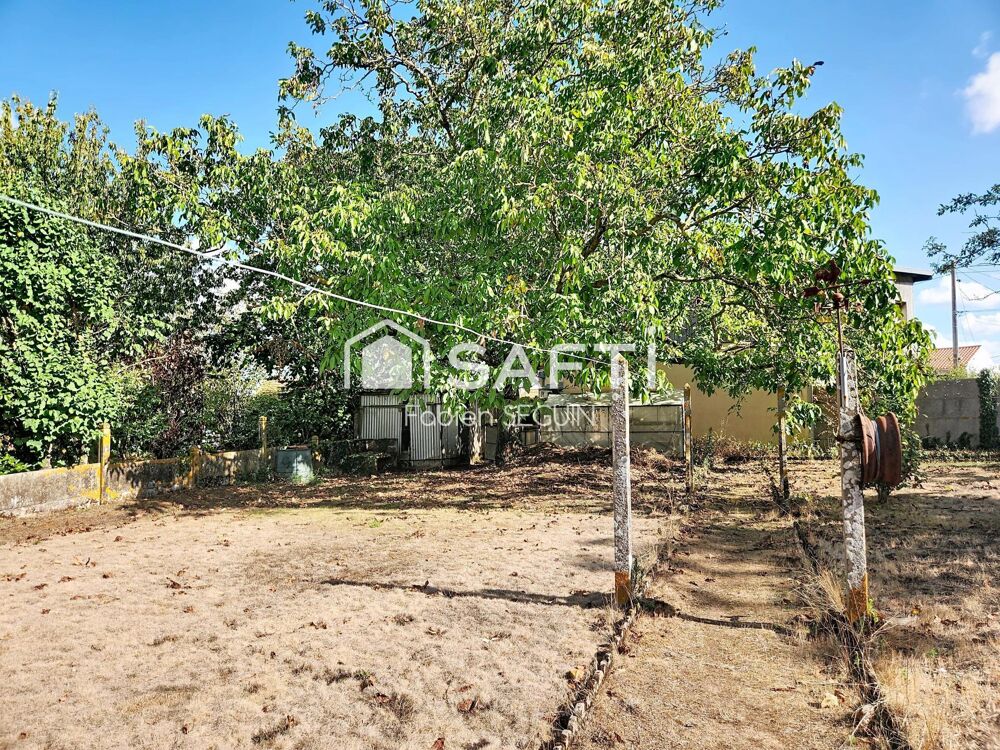 Vente Maison Maison sur sous-sol total sur une parcelle de 1070 m2, 4 chambres Sevremoine