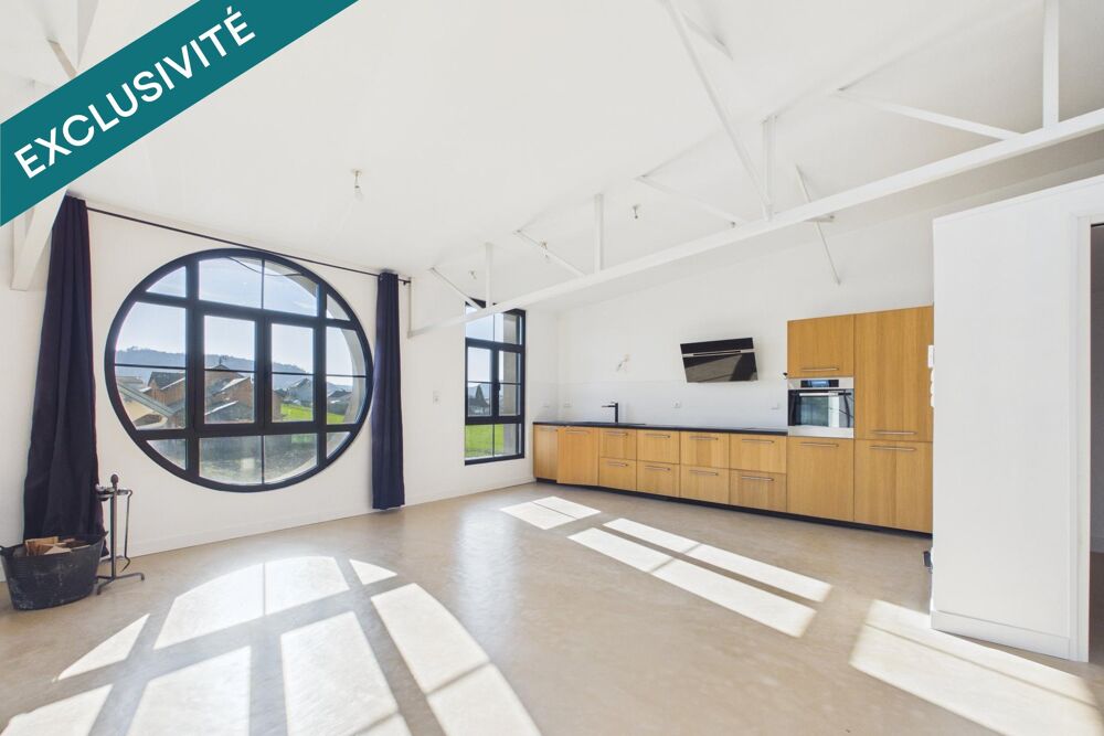 Vente Maison Ensemble immobilier Loft exception et grand garage Saint-etienne-les-remiremont