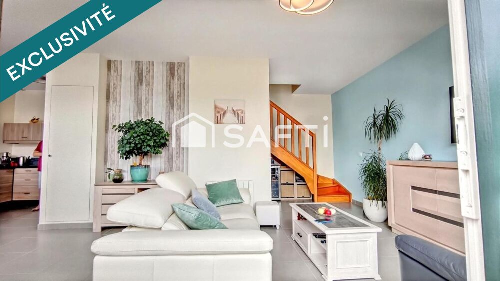Vente Maison Maison 80m2, 3 pièces, 2 chambres, terrasse,jardinet Rosny-sur-seine